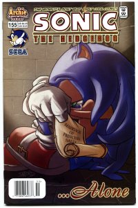 SONIC THE HEDGEHOG #155 2005-ARCHIE COMICS-SEGA