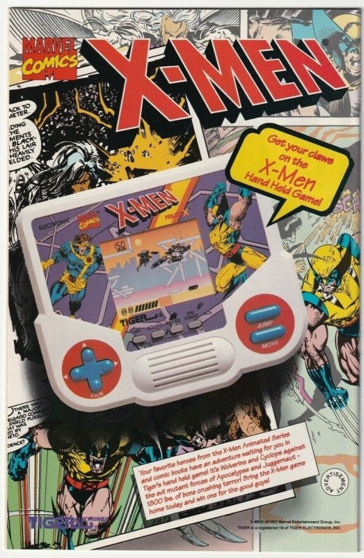 X-Force #29 December 1993 Marvel Comics