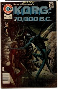 Korg: 70,000 B.C. #4 (1975) Korgi