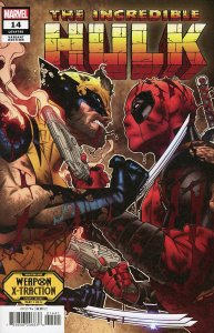 Incredible Hulk #14 2024 Garron Cover D Marvel Comics H20