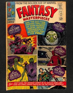 Fantasy Masterpieces #1 VG- 3.5