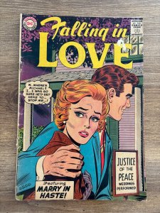 Falling In Love # 61 VG DC Comic Book Romance Series 4 J274