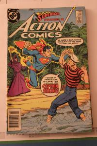 Action Comics 566  VF+
