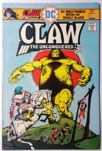 Claw the Unconquered #4 (8.0, 1975)