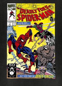 Deadly Foes of Spider-Man #1