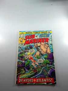 Sub-Mariner #62 (1973) - F/VF