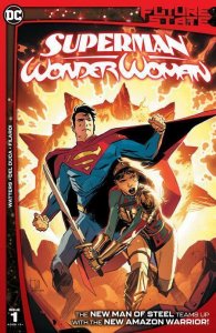 Future State Superman Wonder Woman #1 (of 2) Cvr A Weeks DC Comics Comic Book