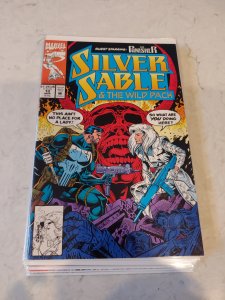 Silver Sable and the Wild Pack #10 (1993)