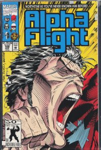 Alpha Flight #106 (1992) Alpha Flight [Key Issue]