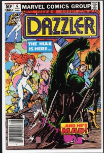 Dazzler #6 (1981) Dazzler
