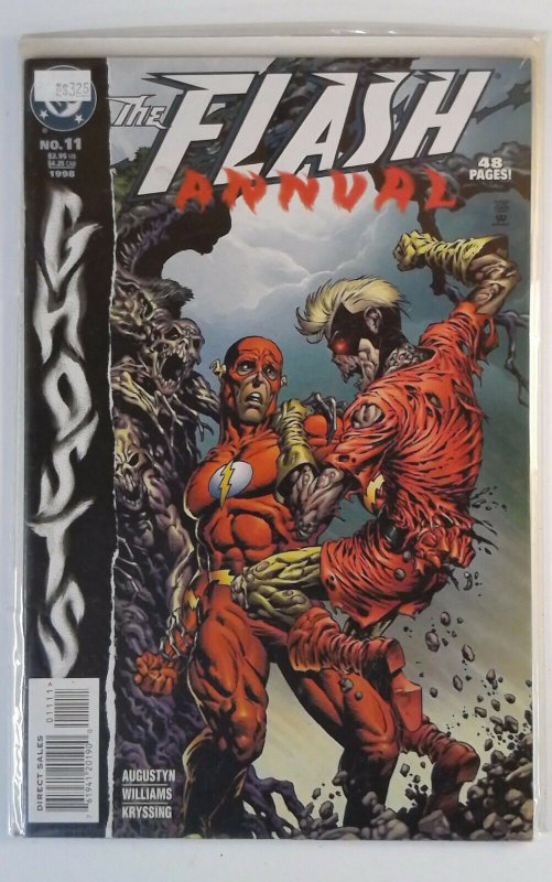 The Flash Annual #11 (1998) DC Comics 9.2 NM- Comic Book