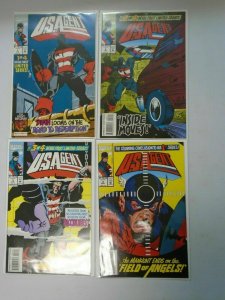 Marvel U.S. Agent (1st Series) Set: #1-4 8.0 VF (1993)