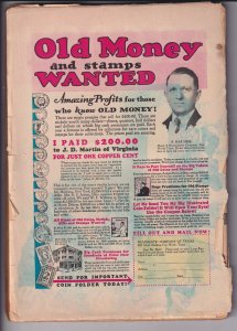 ARGOSY WEEKLY V236N2 (02/11/1933) FaGD 1.5 cream to white. PULP Magazine!