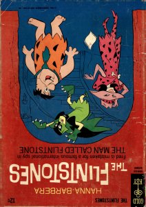 The Flintstones #36 (1966) Fred Flintstone