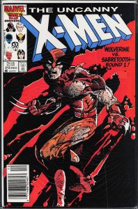 The Uncanny X-Men #212 (1986) X-Men