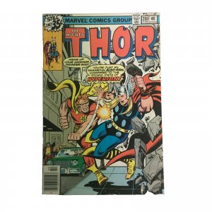 Mighty Thor #280 Hyperion Squadron Supreme Bronze Age 1979 Roy Thomas Marvel