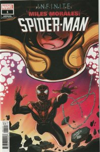 Miles Morales Spider-Man Annual # 1 Variant Cover NM Marvel [B4]