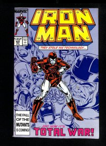 Iron Man #225 1st Armor Wars!