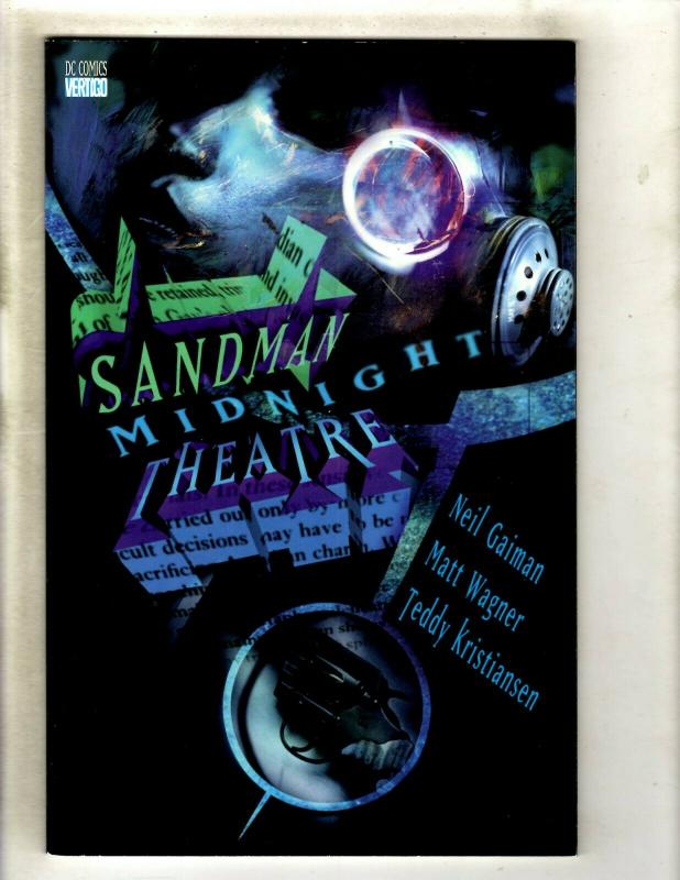 Sandman Midnight Theatre DC Comics Vertigo TPB Graphic Novel Comic Book CE4