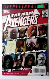 New Avengers #42 (2008) Marvel Comics Skrull Versions of Power Man Comic Book