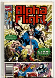 Alpha Flight #86 (1990) Alpha Flight