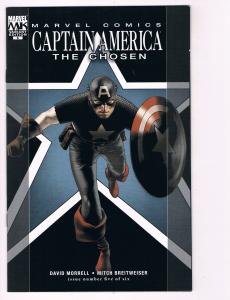 Captain America The Chosen # 5 Marvel Comic Books Hi-Res Scans Great Issue!! S17