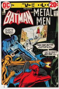 The Brave and the Bold #103 (1972) Metal Men