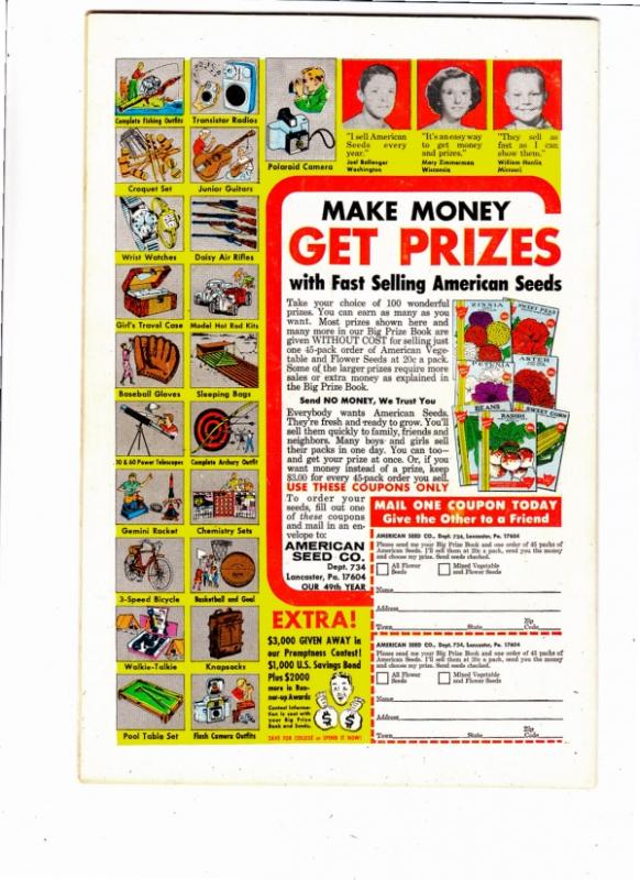 Superboy #136 (Mar-67) FN/VF Mid-High-Grade Superboy