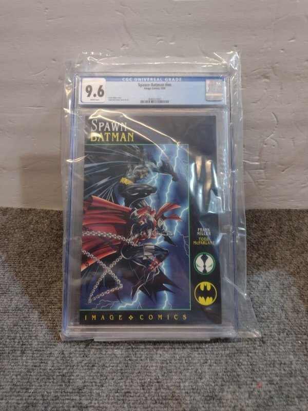 Spawn Batman 1 CGC SS 9.6 Frank Miller 1994 Todd McFarlane art