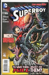 Superboy #22 (2013) Superboy