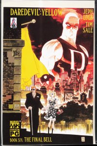 Daredevil: Yellow #6 (2002) Daredevil