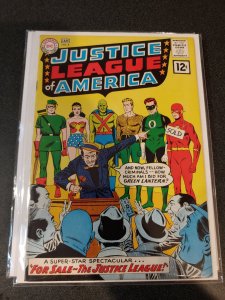 ​JUSTICE LEAGUE OF AMERICA #8 HIGH GRADE VF+