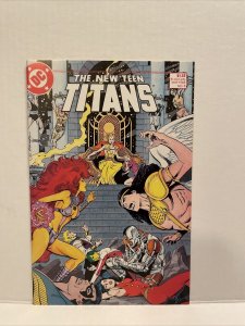 The New Teen Titans #8 1984 Series