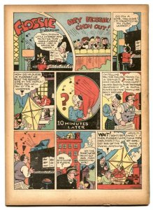 Super-Dooper Comics #7 1946-SHOCK GIBSON- Hitler- F/VF