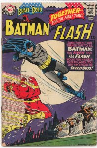 The Brave and the Bold #67 (1966) The Flash