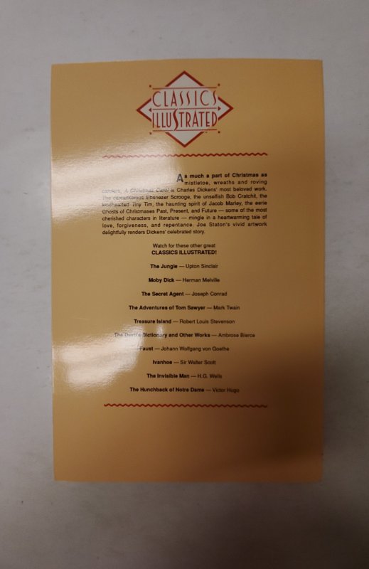 Classics Illustrated #16 (1990) NM First Comic Book J732