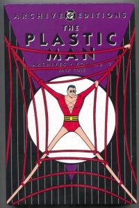 Plastic Man Archive Edition Volume 7 hardcover