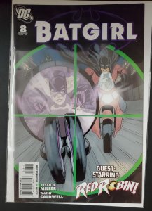 Batgirl #8 Direct Edition (2010)