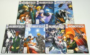 Robotech #0 & 1-6 VF/NM complete series - wildstorm comics set lot udon