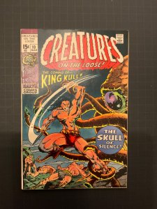 Creatures on the Loose #10 (1971)