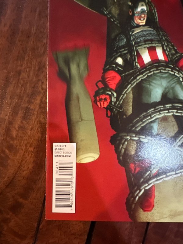 Captain America #4 (2012)