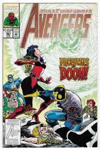 The Avengers #361 Direct Edition (1993)
