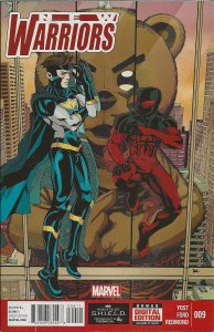 New Warriors #9 (2014) - NM+