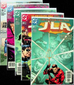 56 Justice League of America Comics DC - Near Mint