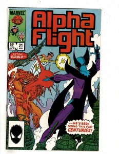 Alpha Flight #21 (1985) OF26