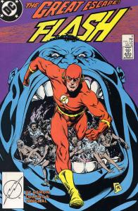 Flash (2nd Series) #11 FN ; DC | Mike Baron Chunk Mouth
