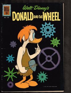 Four Color #1190 ~ Walt Disney's Donald and the Wheel (6.5) WH