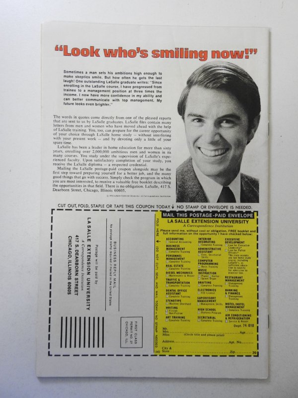 The Invaders #5 (1976) FN Condition!