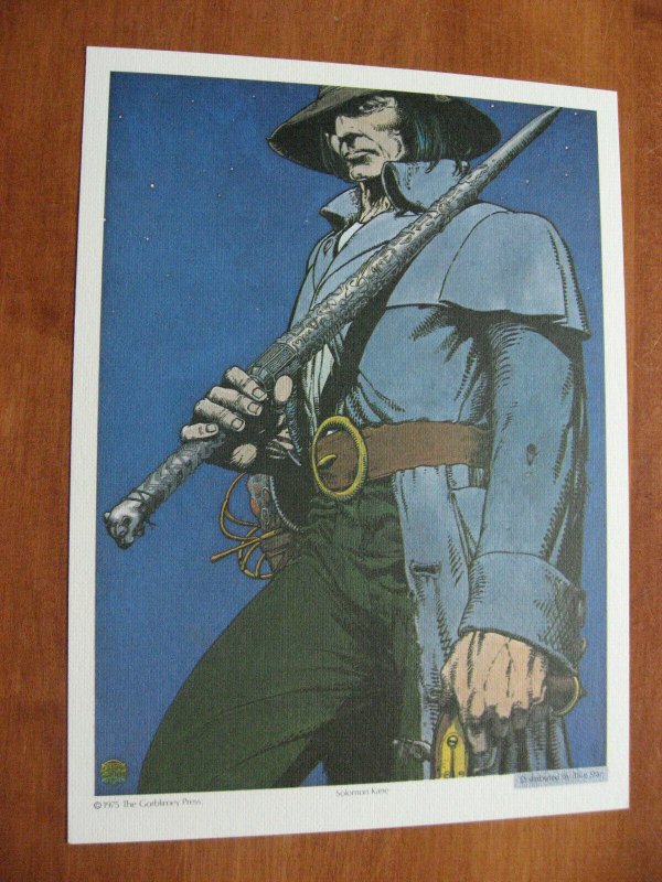 CONAN PORTFOLIO SIGNED BARRY SMITH 1975 GORBLIMEY PRESS FULL COLOR RARE