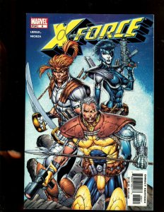 X-FORCE #6 (9.2) SIGNED BY LOUISE SIMONSON!